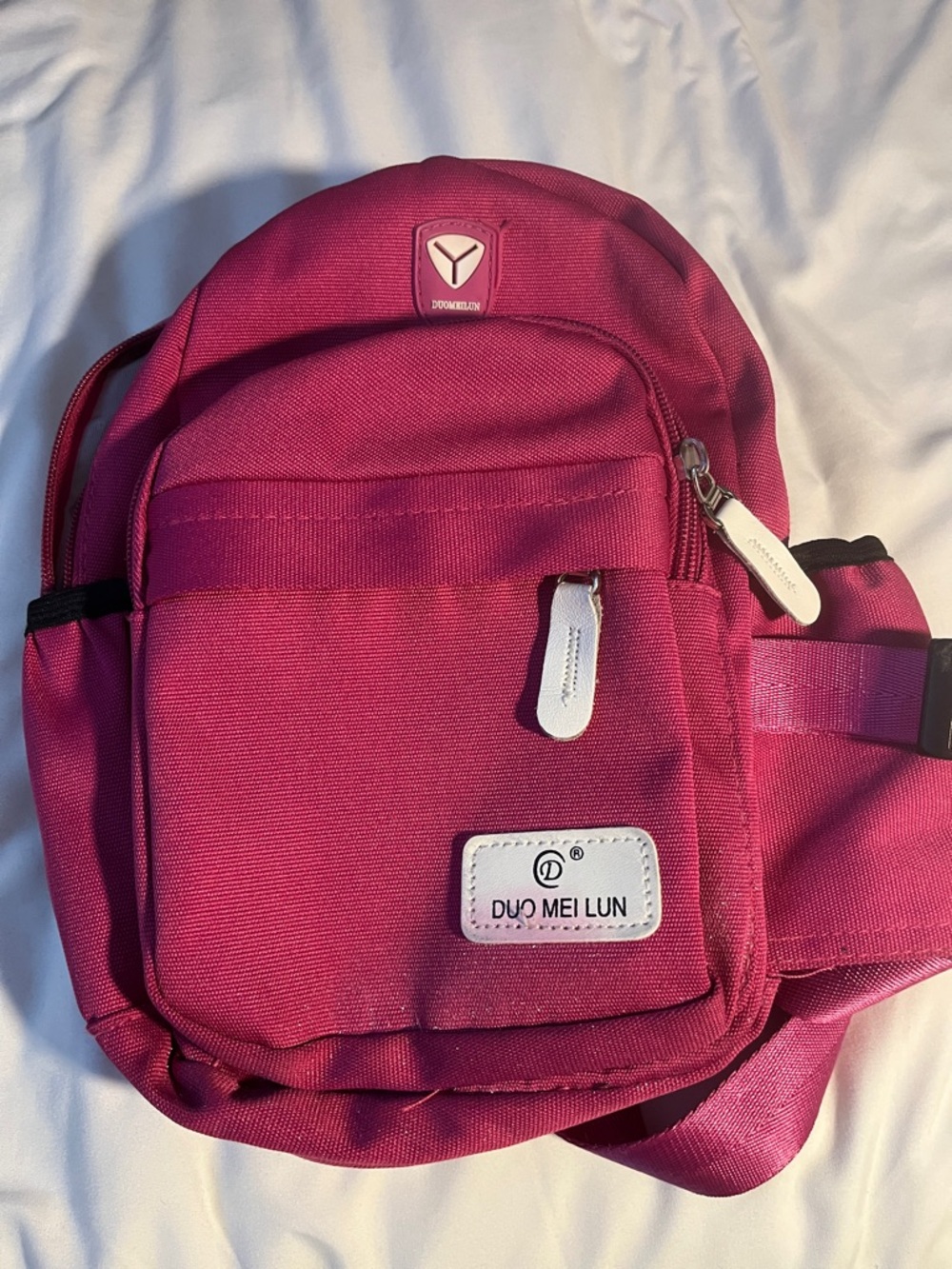 Pink Crossbody Sling Bag for Women